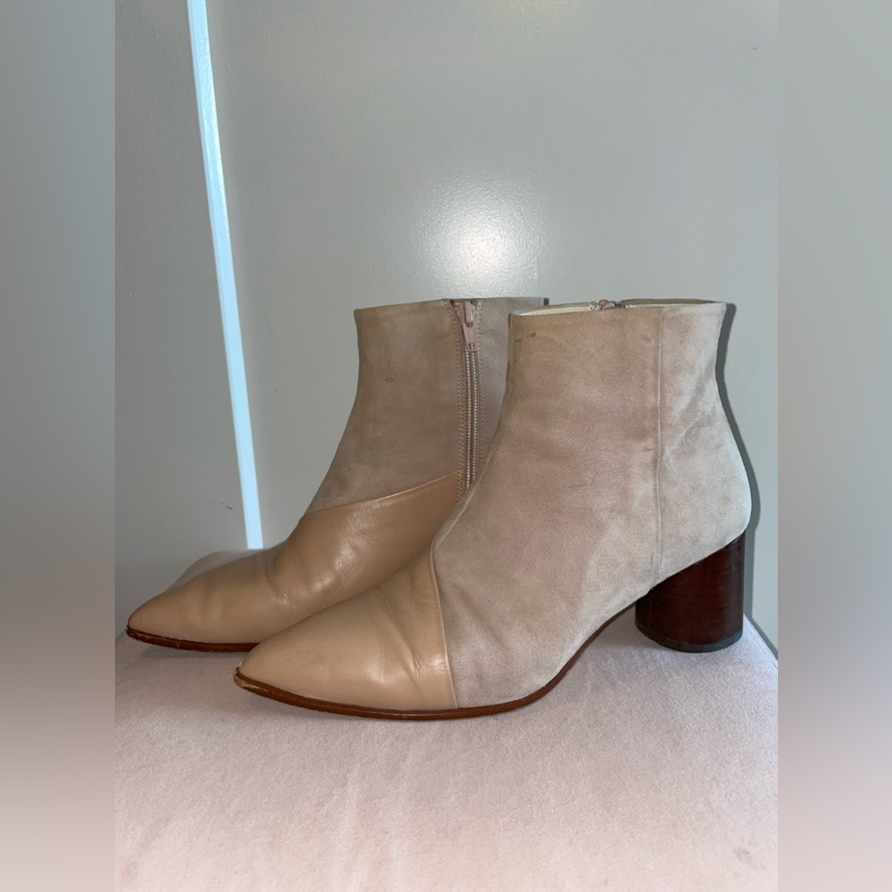 Anthropologie Pointed Booties